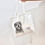 Thumbnail: Custom Minimalistic Pet Portrait on Tote