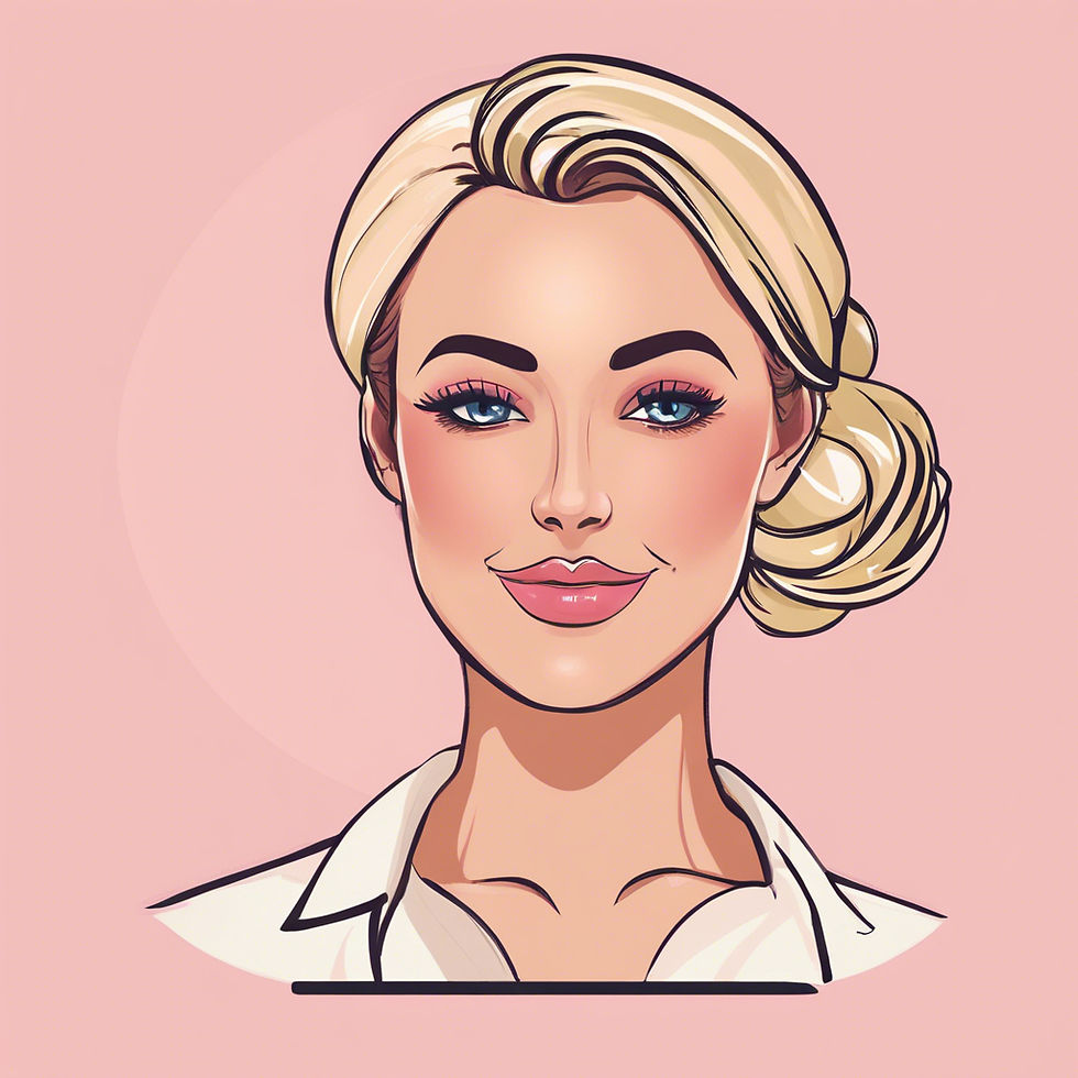 Radiant beauty therapist