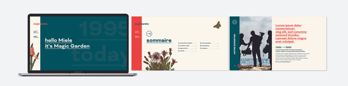 Magic Garden - Fabien Gille