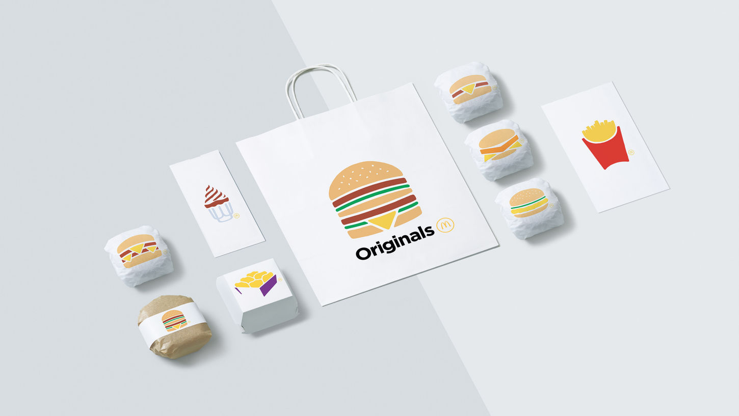 McDonald's Originals - Fabien Gille