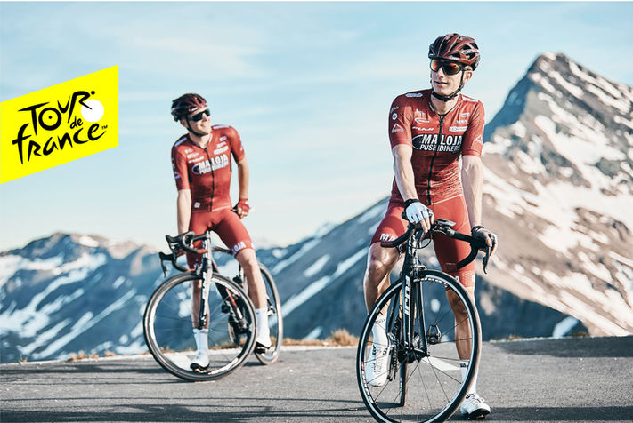 Tour de France - Fabien Gille
- TDF - Logo - Identité visuelle - branding