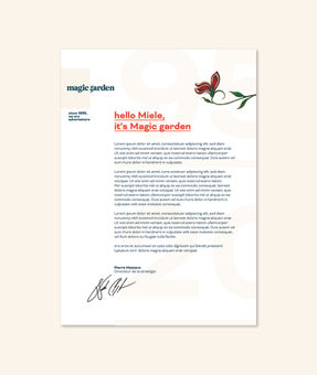 Magic Garden - Fabien Gille