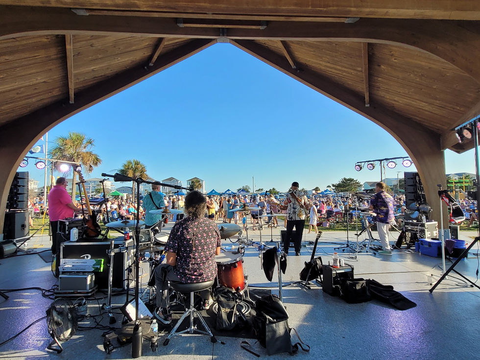 Oak Island Concert Series