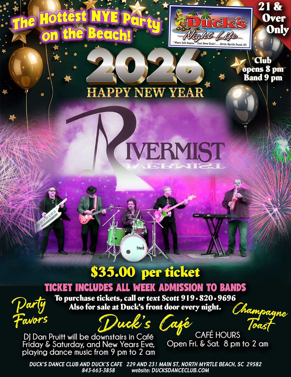 Duck's New Years Eve Party