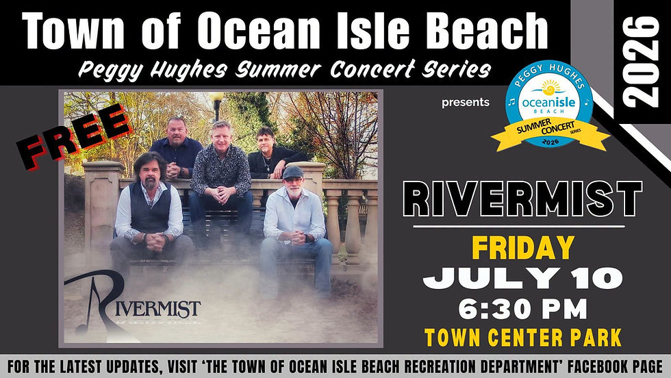Peggy Hughes Ocean Isle Beach Concert Series