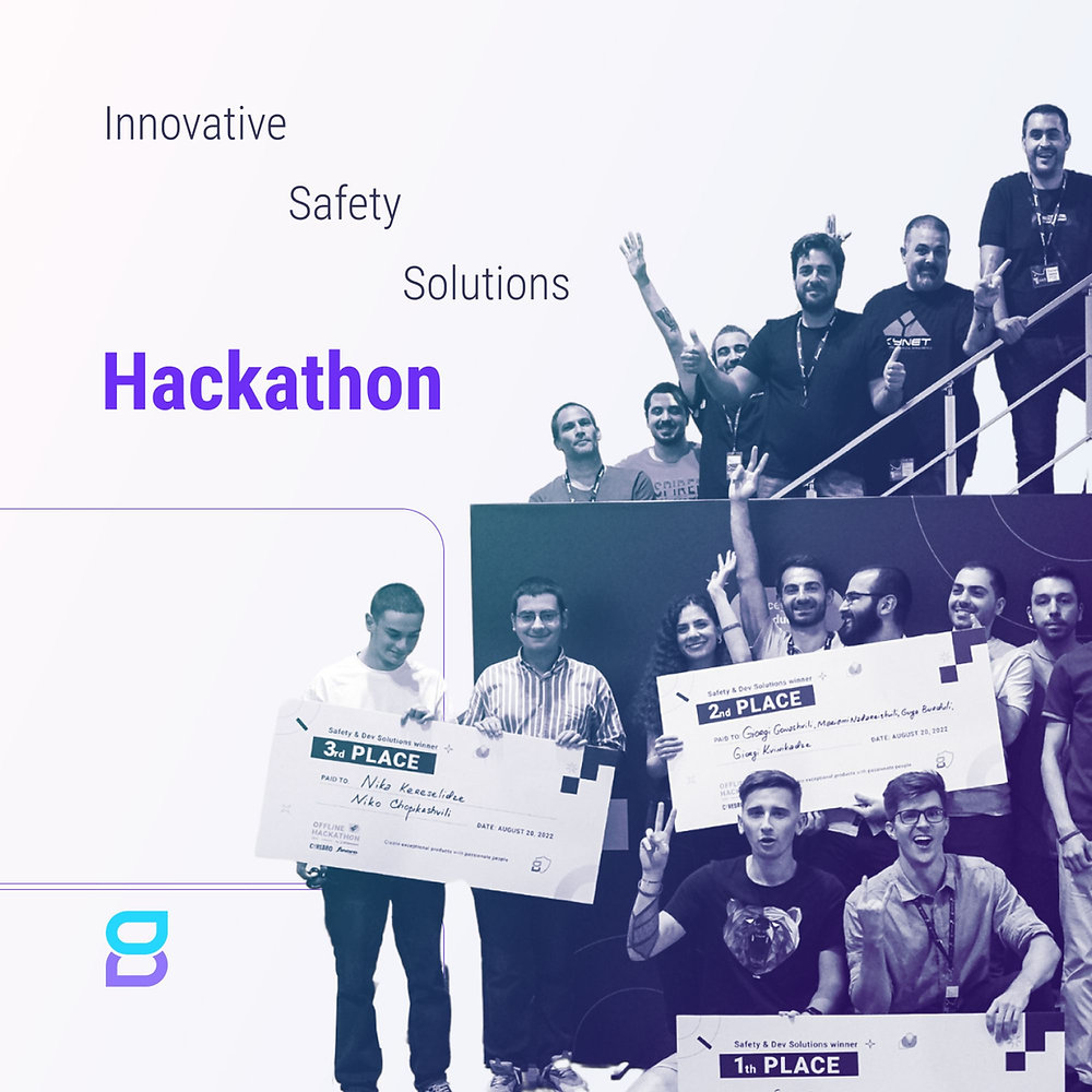 Hackathin in Tbilisi 2022: Safety & Dev Solutions