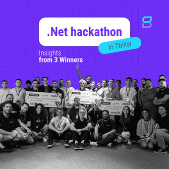 .Net Hackathon in Tbilisi – Insights from 3 Winners