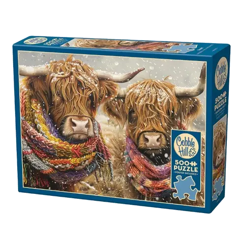 Cobble Hill | BRRR! (AI Art) | 500PC Puzzle