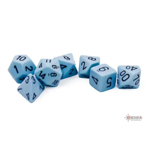 Thumbnail: Chessex | Opaque | 7-Die Set