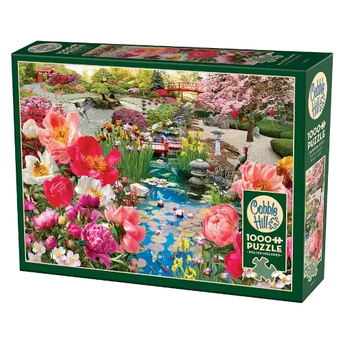 Cobble Hill | Japanese Garden | 1000PC Puzzle