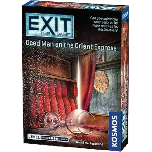 Exit: The Game | Dead Man on the Orient Express