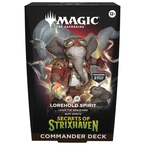 Thumbnail: MTG | Secrets of Strixhaven | Commander Deck