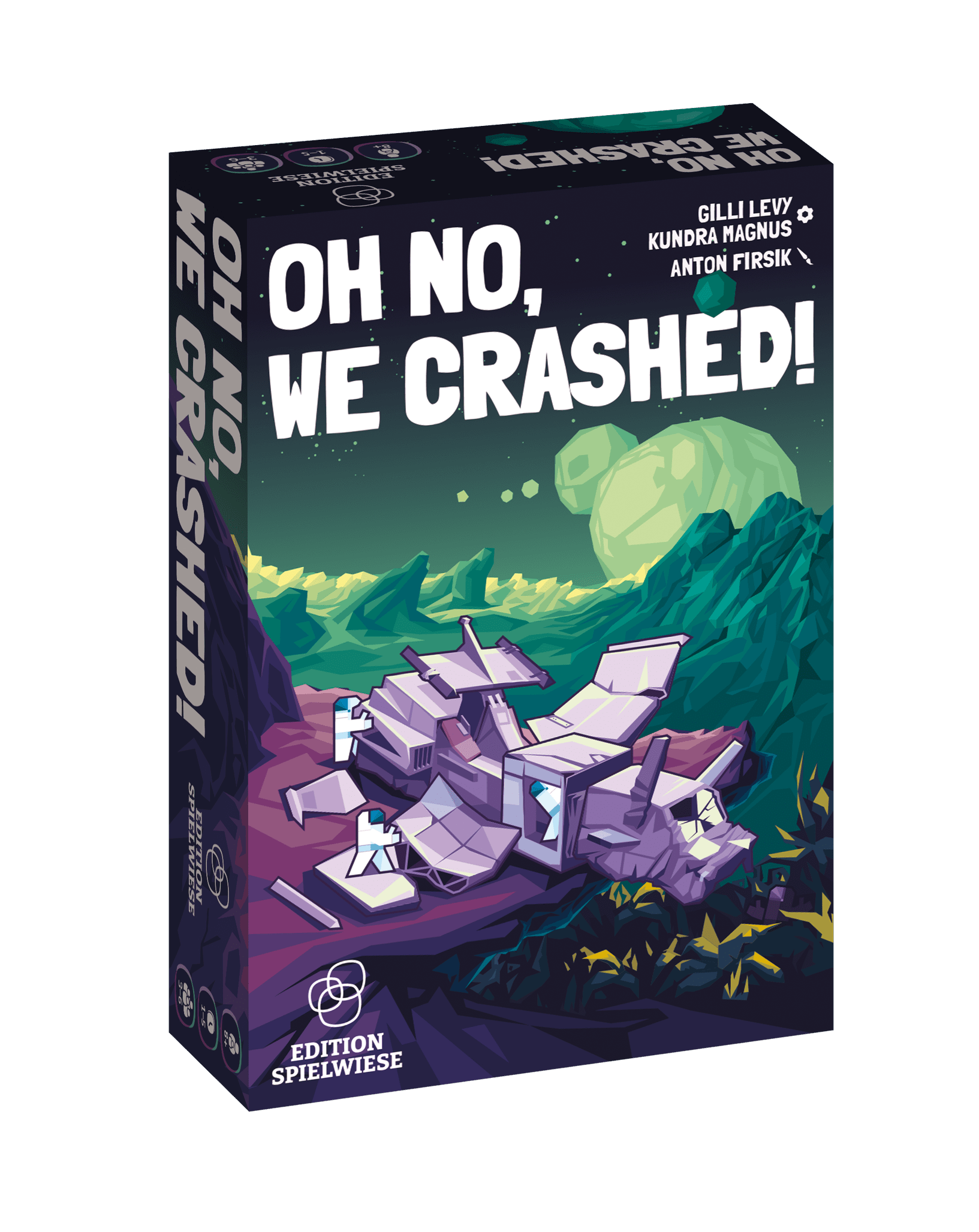 Oh No, We Crashed!