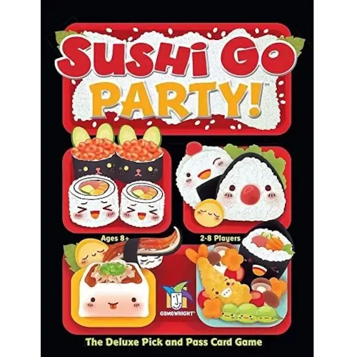Sushi Go Party!