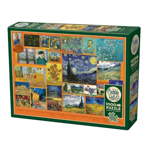 Cobble Hill | Van Gogh | 1000PC Puzzle