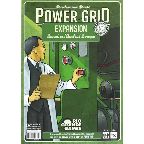 Power Grid | Central Europe/Benelux Expansion