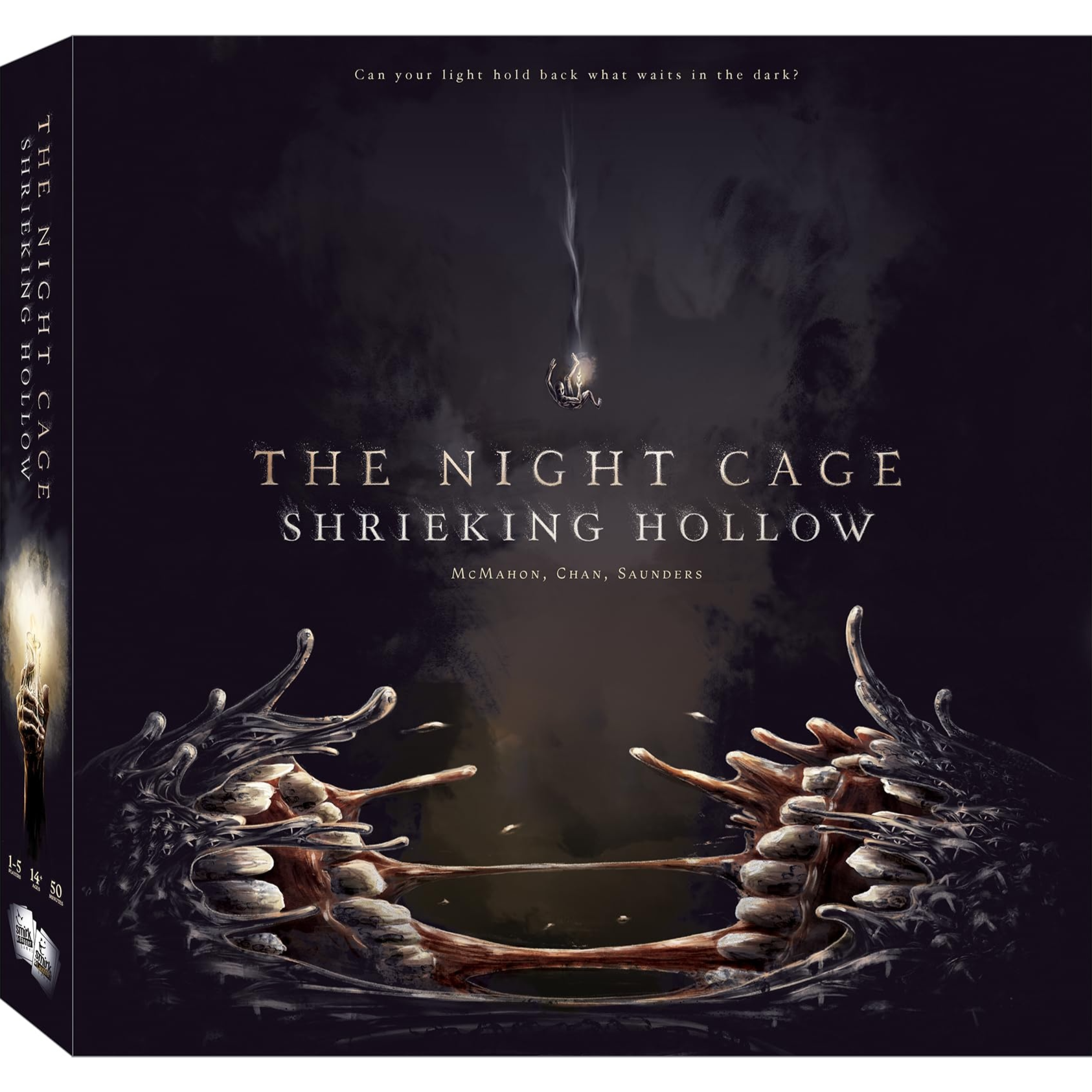 The Night Cage | Shrieking Hollow Expansion