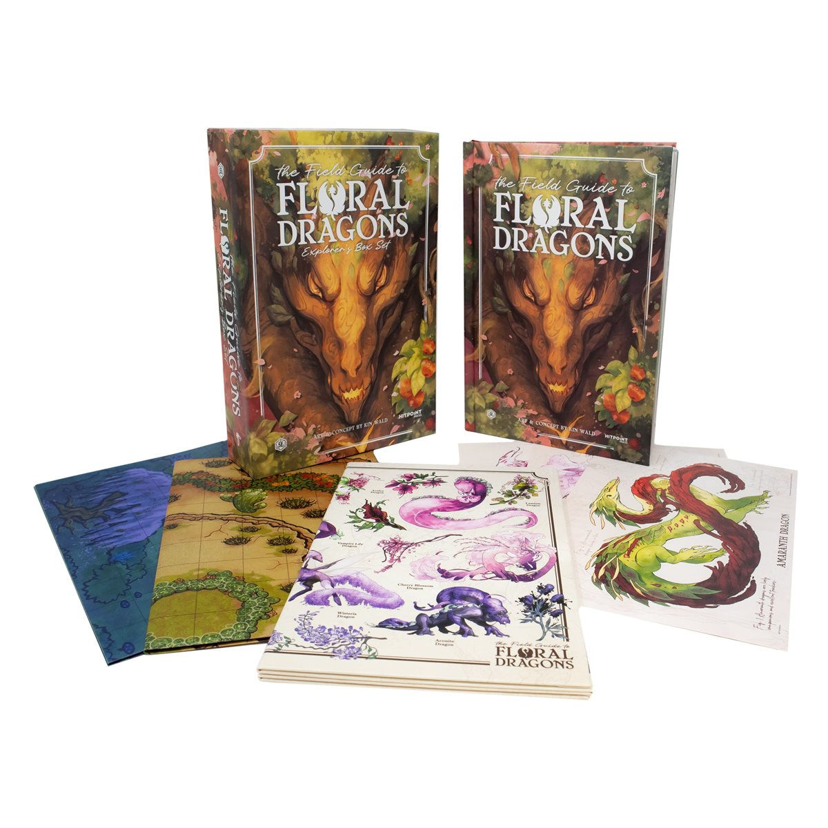 The Field Guide to Floral Dragons | Explorer's Box Set