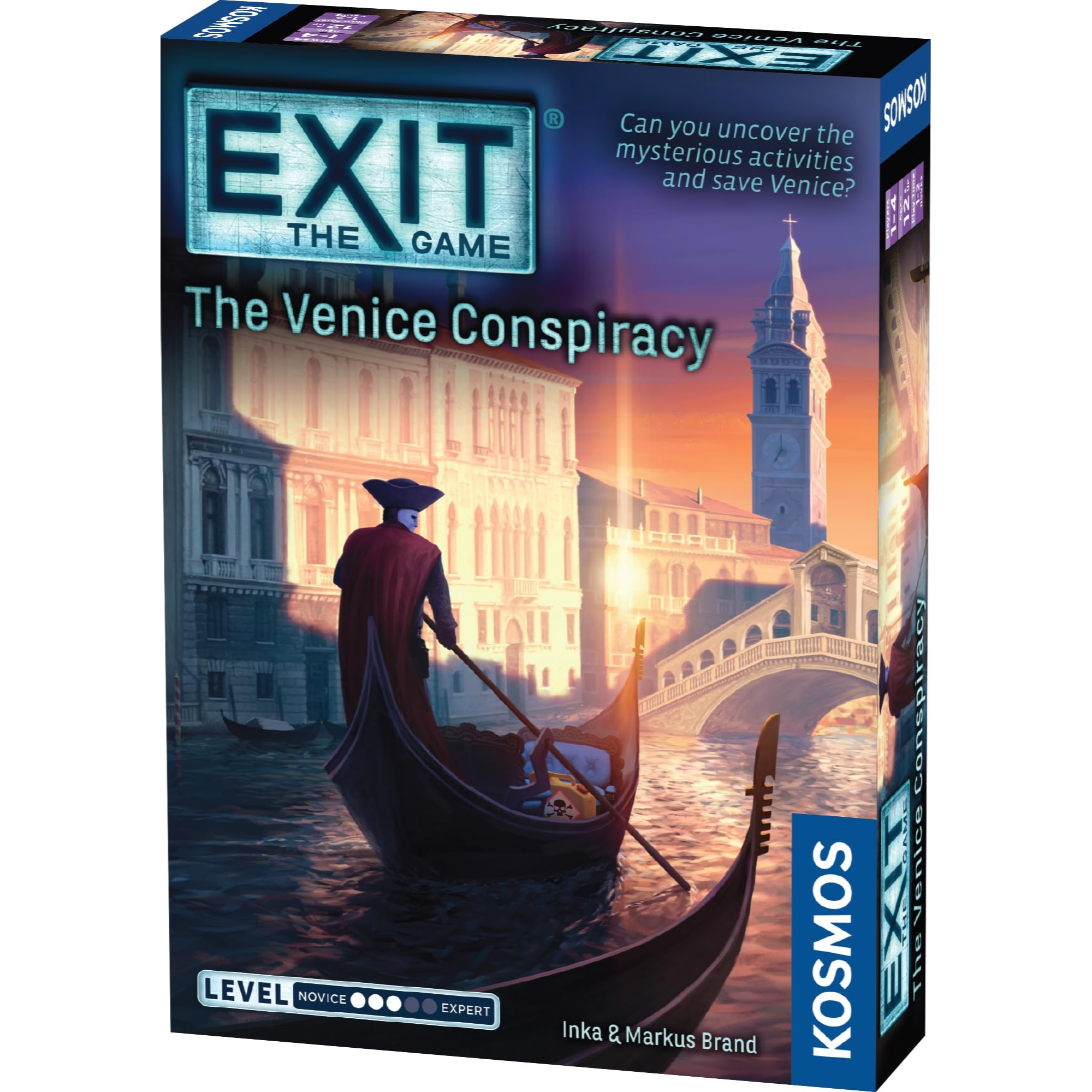 Exit: The Game | The Venice Conspiracy