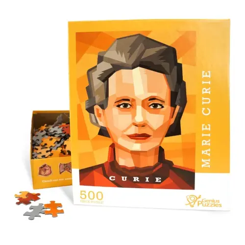 Marie Curie | 500PC Puzzle