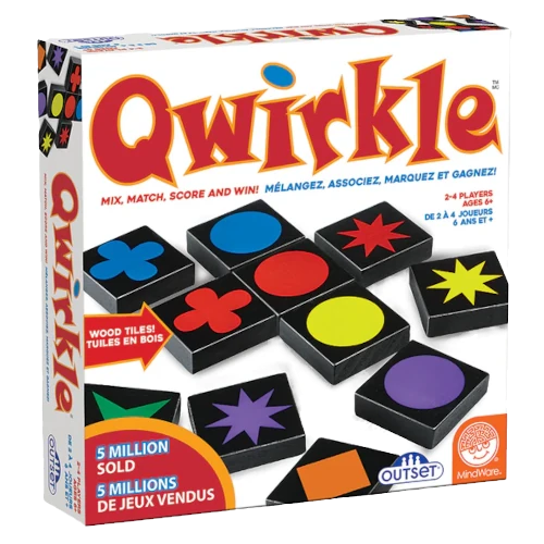 Qwirkle (Bilingual)