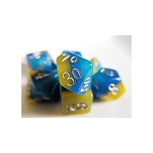 Little Dragon Elemental Tropical Ocean Dice