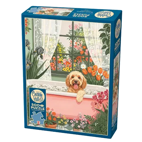 Cobble Hill | Blooms and Bubbles | 500PC Puzzle