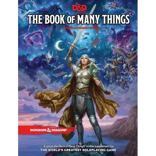 Thumbnail: D&D | 5E | The Deck of Many Things Box Set