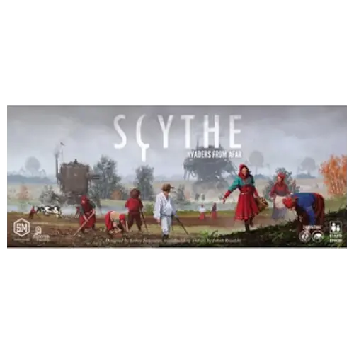 Scythe: Invaders from Afar