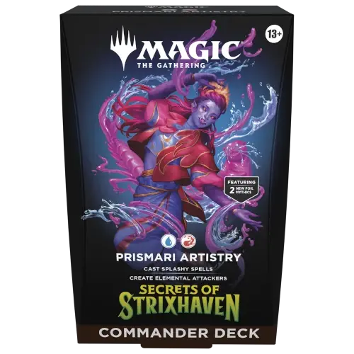 Thumbnail: MTG | Secrets of Strixhaven | Commander Deck