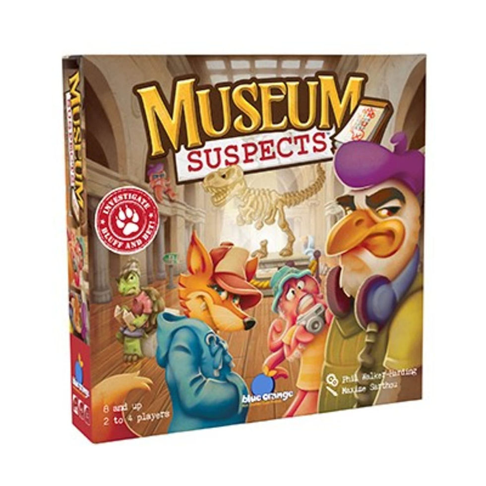 Museum Suspects