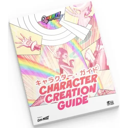 Queerz! TTRPG | Character Creator Guide