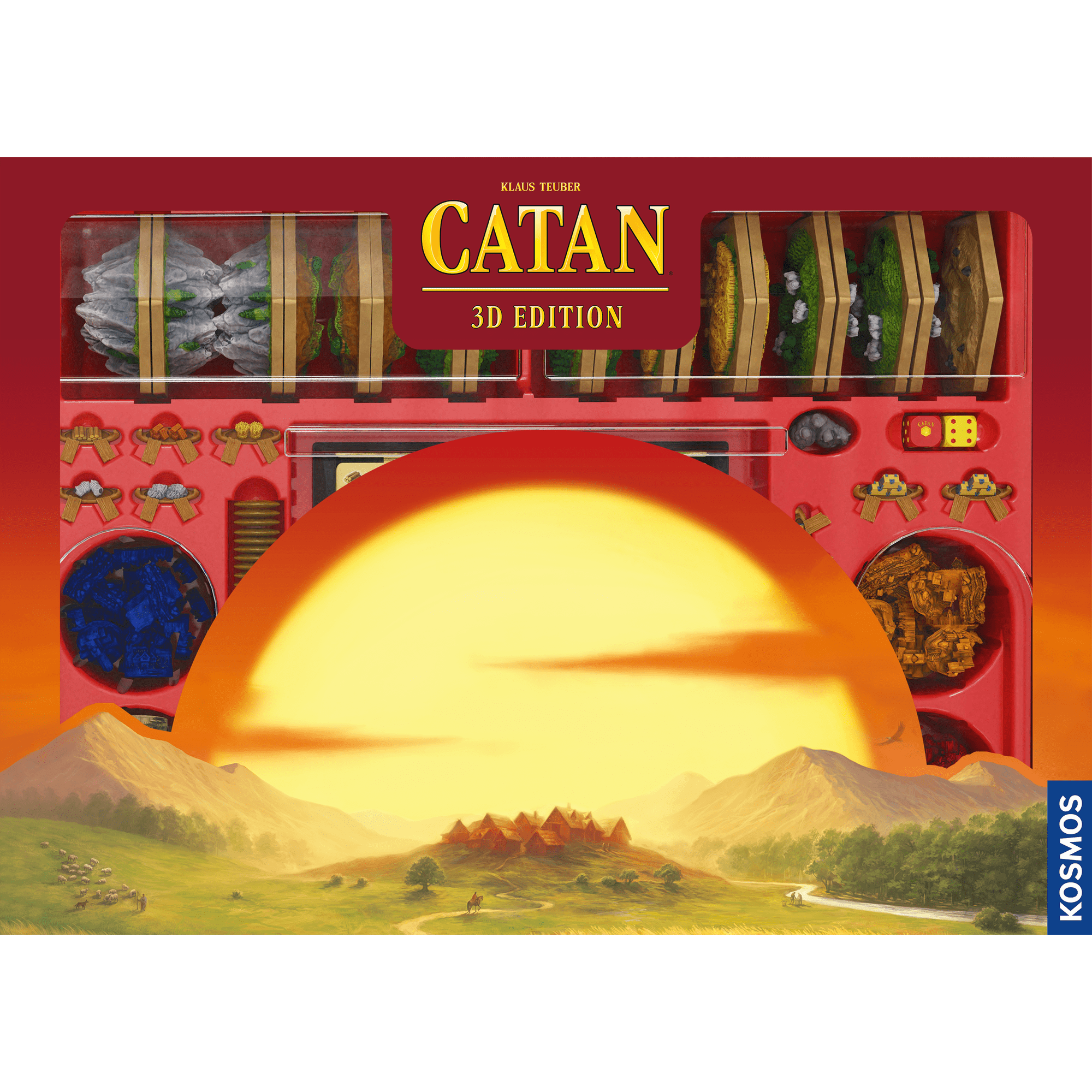 Catan | 3D Edition