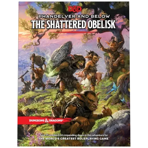 D&D | 5E | Phandelver and Below: The Shattered Obelisk