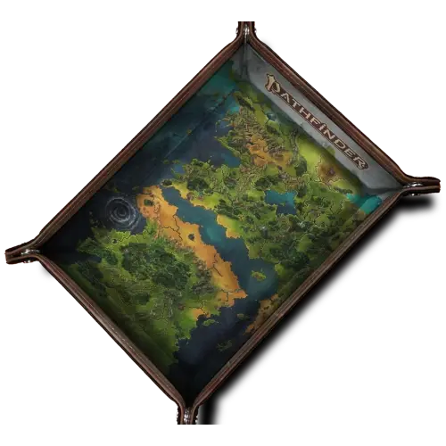 FanRoll | Pathfinder Dice Tray Map
