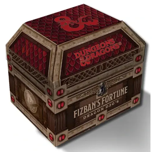 D&D | Fizban's Fortune Misfit Blind Mystery D20 Box
