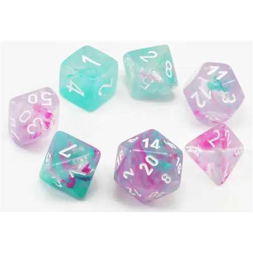 Thumbnail: Chessex | Nebula | Mini 7-Die Set