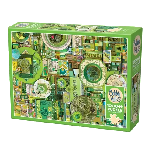 Cobble Hill | Green | 1000PC Puzzle