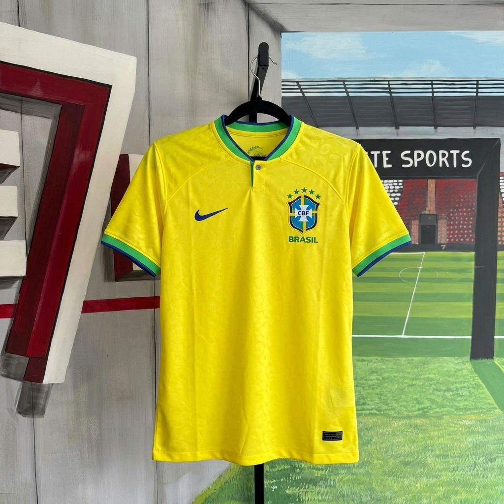 Camisa Brasil I 2022 - Feminina