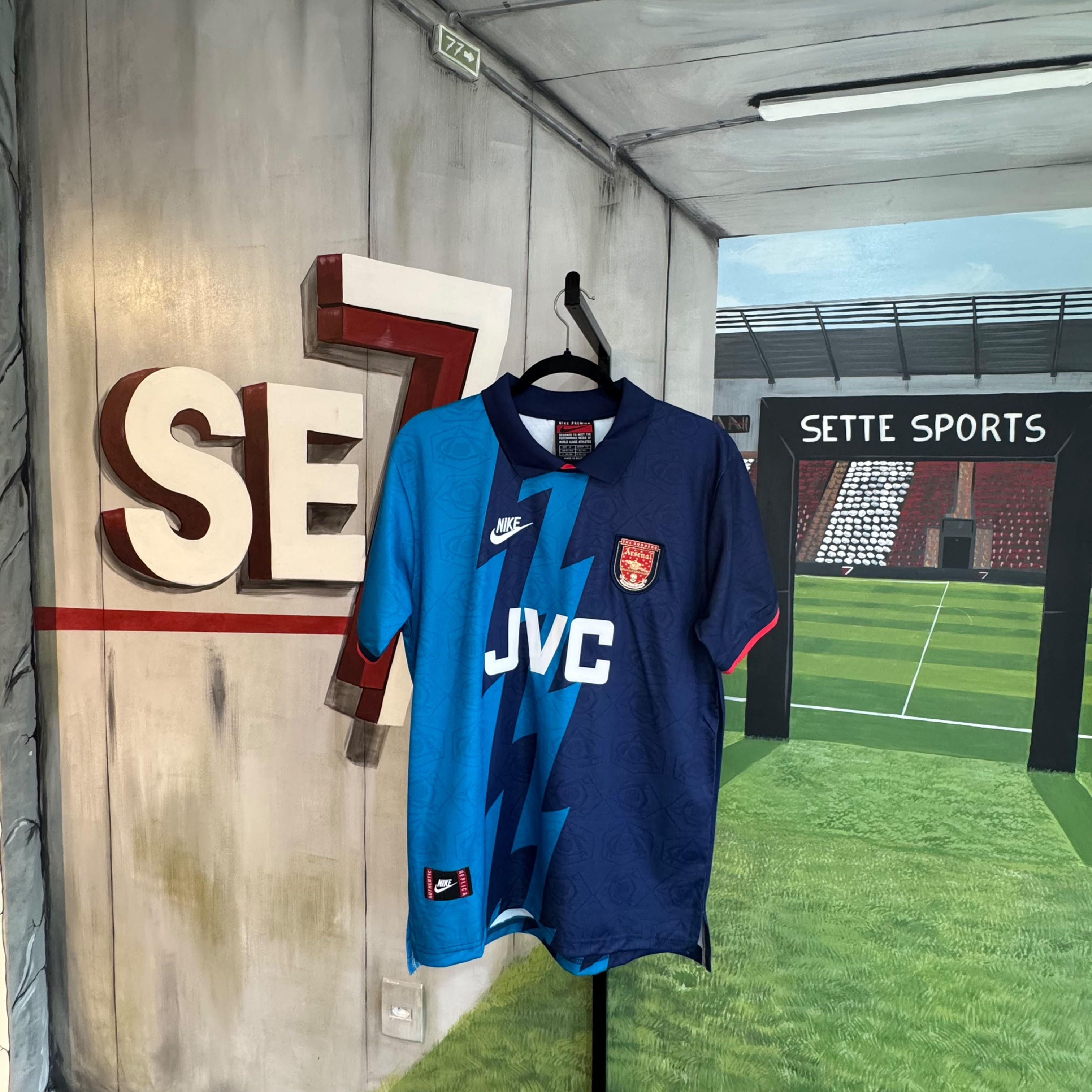 Camisa Arsenal III 95/96