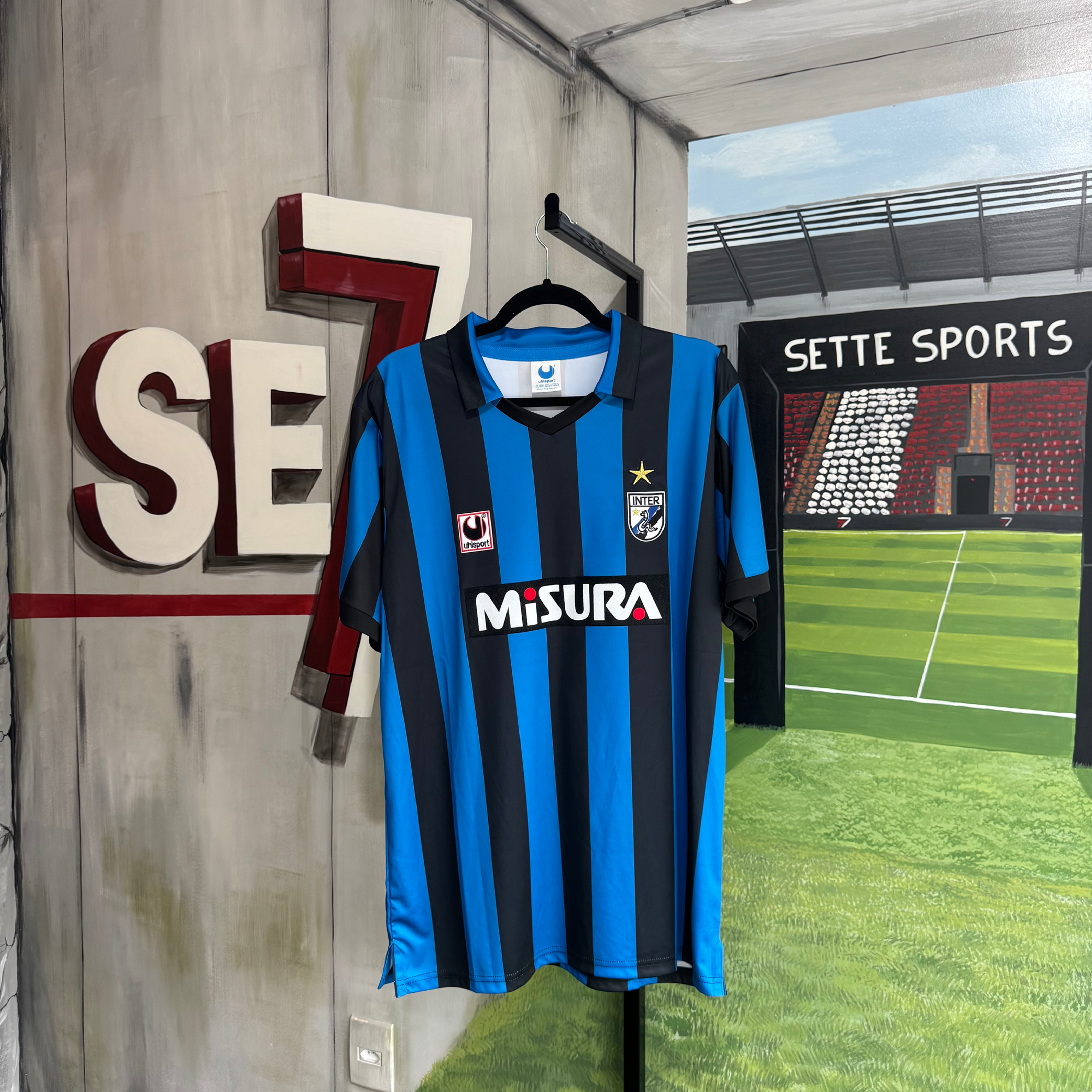 Camisa Internazionale I 87/88 - Ruben Sosa Nº 11