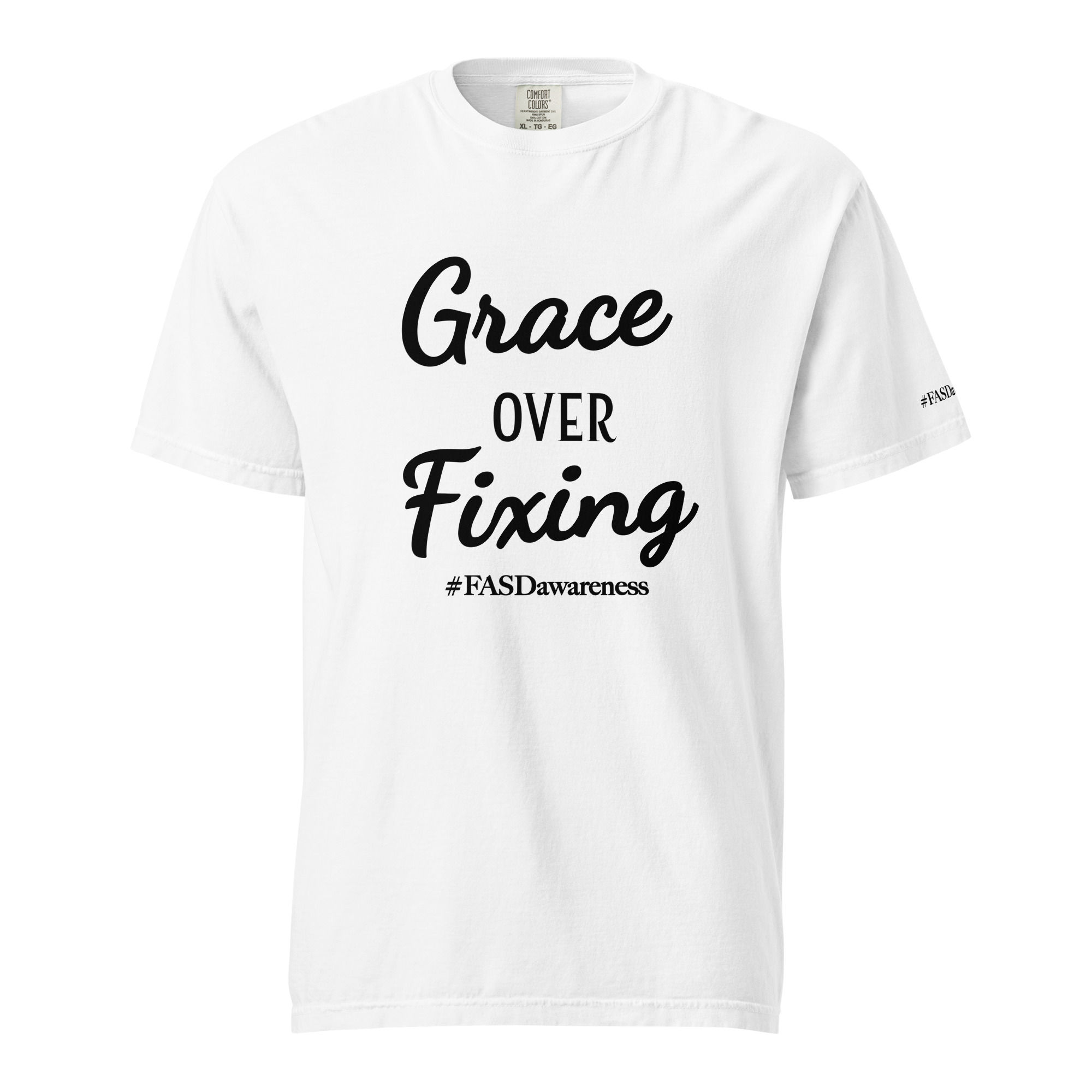 Grace Over Fixing Unisex Tee 