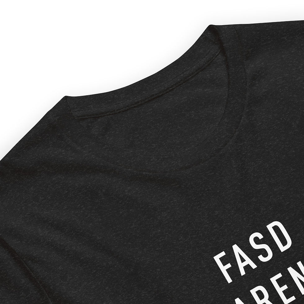 Thumbnail: FASD Awareness = Strength Awareness Unisex Tee