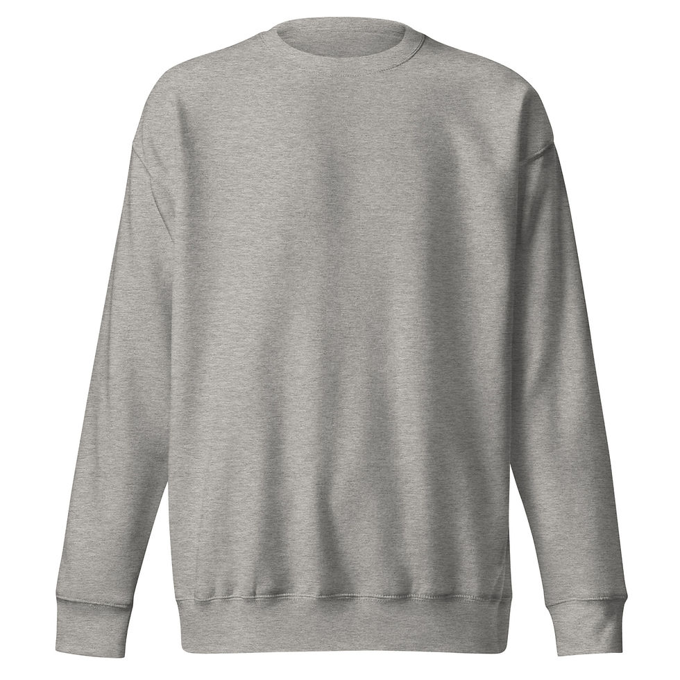 Thumbnail: Unisex Premium "FASD is Not the End" Sweatshirt