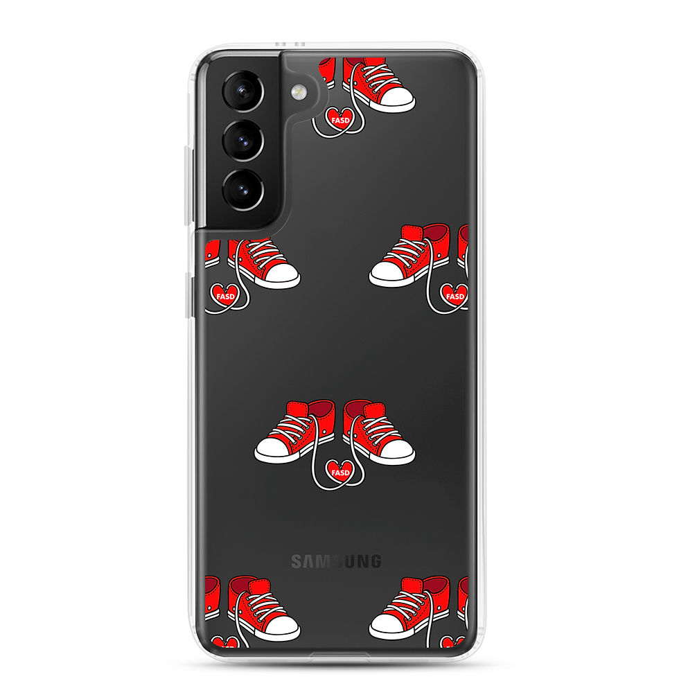 Thumbnail: Clear Red Shoes Rock for FASD Case for Samsung®