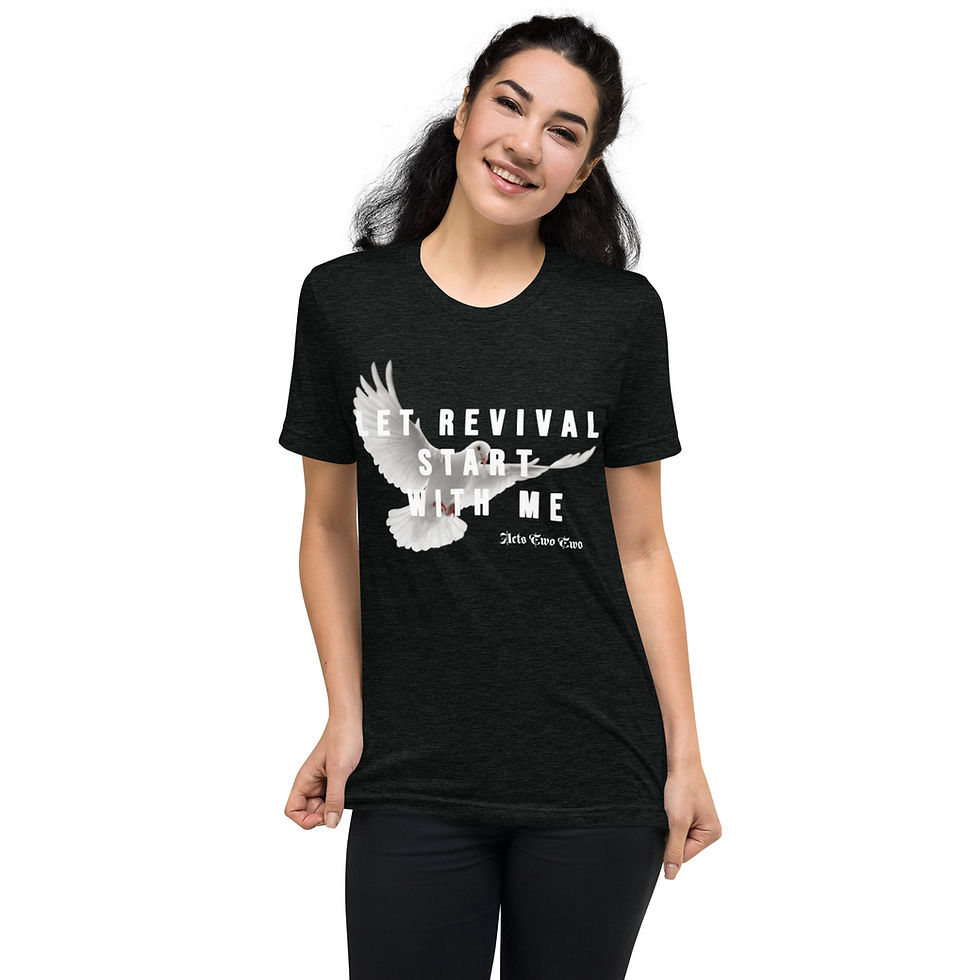 Thumbnail: Short sleeve "Let Revival Start With Me" t-shirt