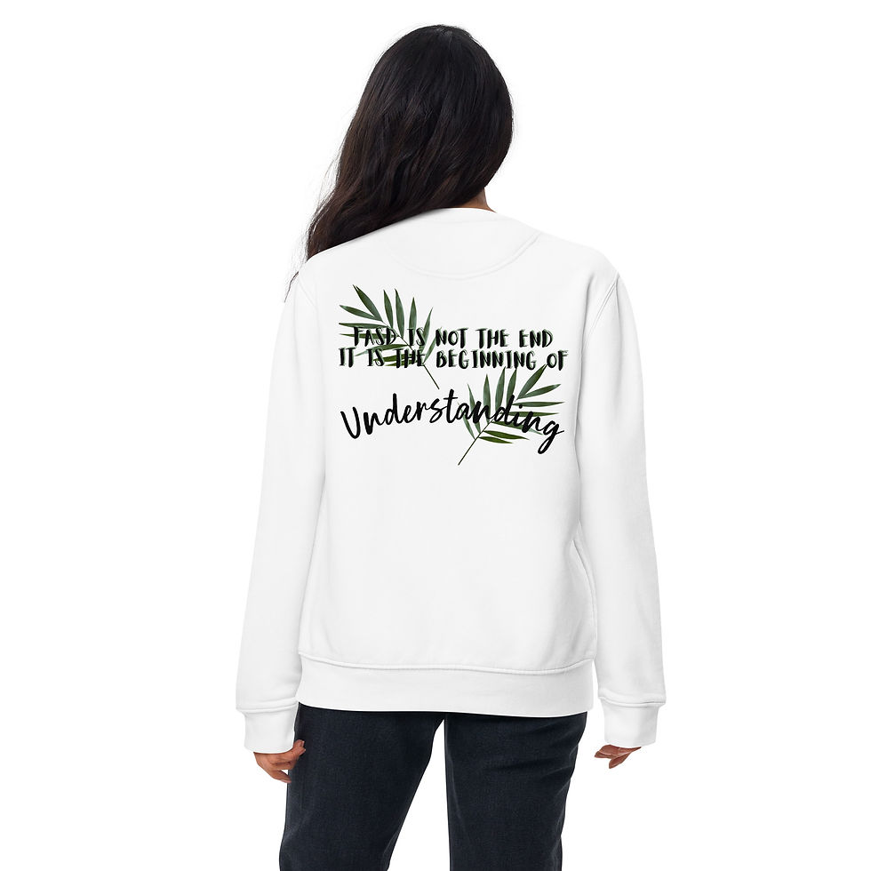 Thumbnail: Unisex Premium "FASD is Not the End" Sweatshirt