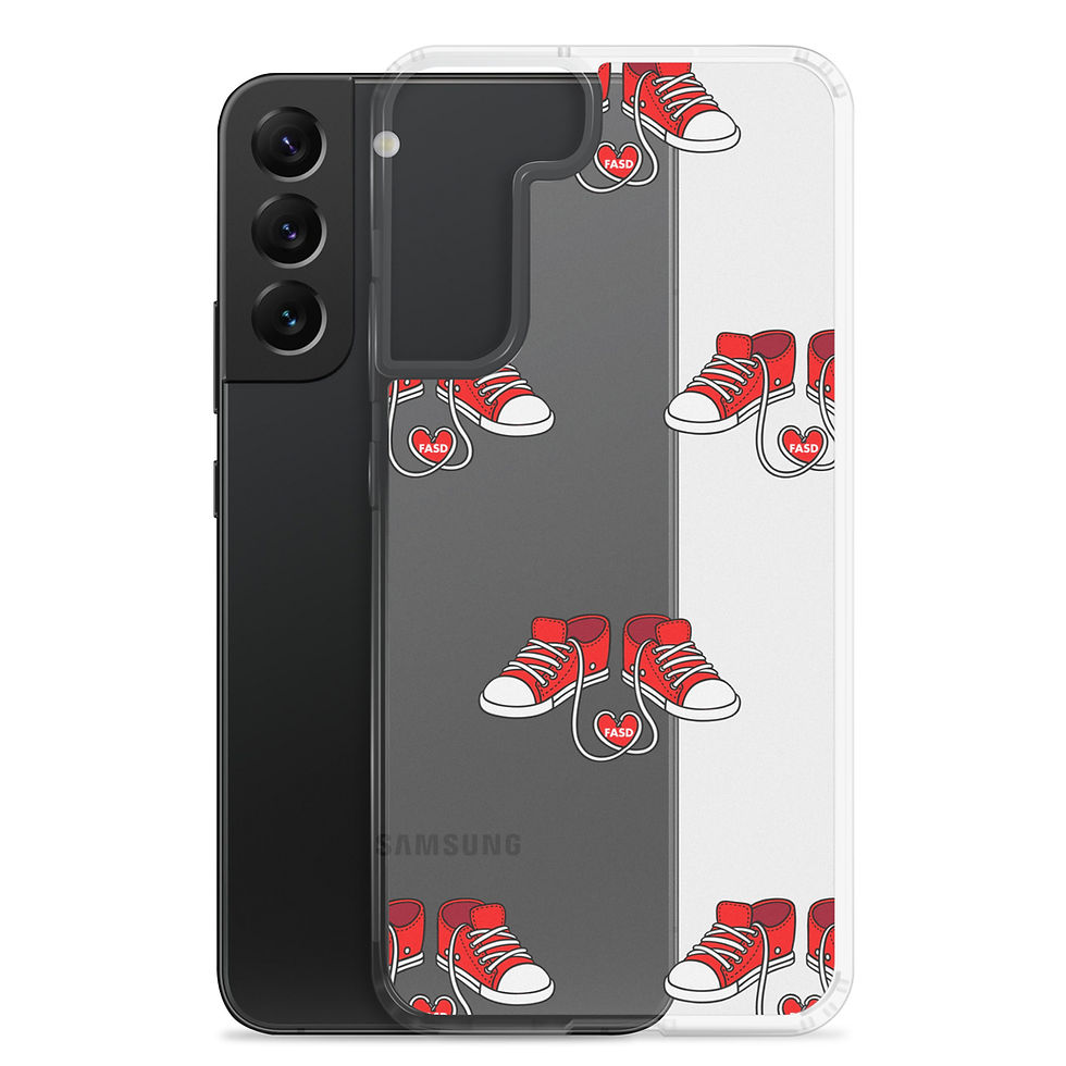 Thumbnail: Clear Red Shoes Rock for FASD Case for Samsung®