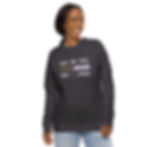 Thumbnail: Unisex organic raglan "When you raise FASD Warriors" sweatshirt