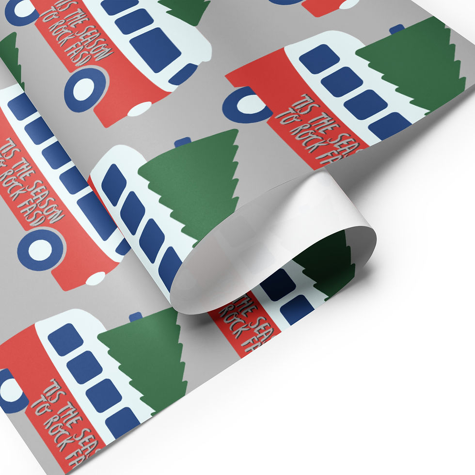Thumbnail: FASD Empowering Wrapping Paper (3 styles included!)